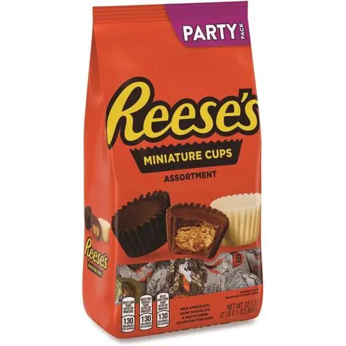 Reese'S Party Pack Miniatures Assortment, 32.1 Oz Bag