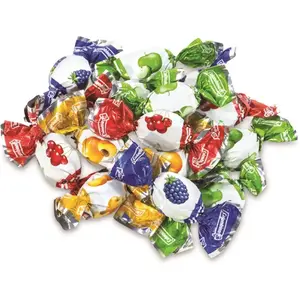 Colombina GRR26900002 Colombina Delicate Fruit Drops Mini Fruit Filled Assortment, 2.2 Lb Bag