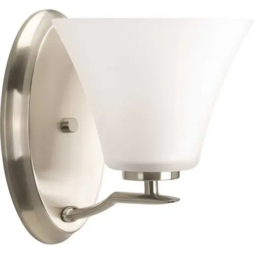 Progress Lighting Bravo One Light Antique Bronze Bath Light, Umber Linen Glass Progress Lighting Bravo One Light Antique Bronze Bath Light, Umber Linen Glass