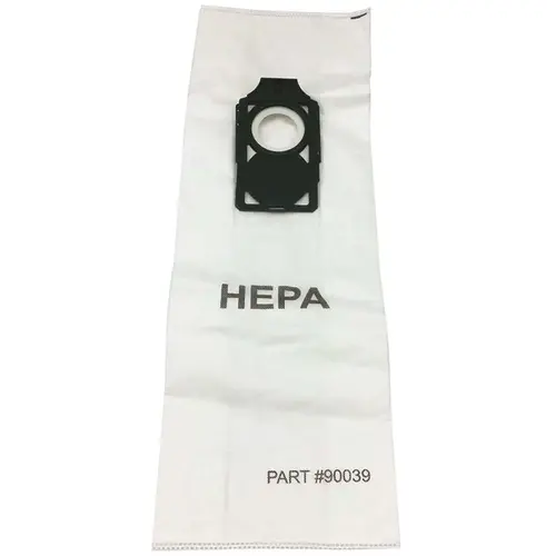 Tornado Disposable HEPA Filter Bags For Battery Roam Upright Package Of 10