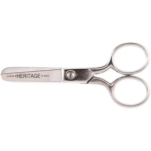 Klein Tools Carbon Steel Safety Scissor 4" Klein Tools Carbon Steel Safety Scissor 4"