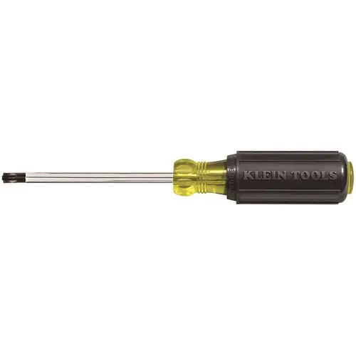 Klein Tools 4 Inch Fixed Blade #2 Combo Tip Driver Klein Tools 4 Inch Fixed Blade #2 Combo Tip Driver