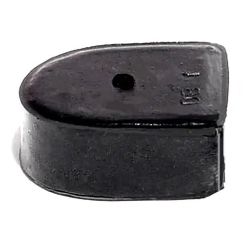 Door Bumper. 1-3/16" high X 1" wide X 1/2" thick. Each