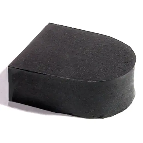 Door Bumper. 1-1/4" high X 7/8" wide X 7/16" thick. Each