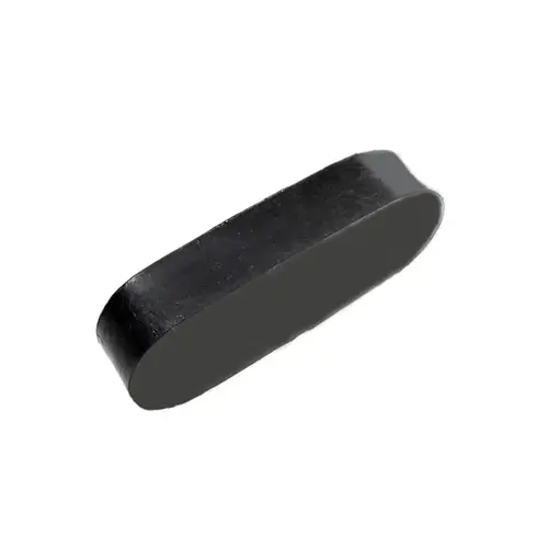 Door Bumper. 2-7/16" high X 15/16" wide X 1/2" thick