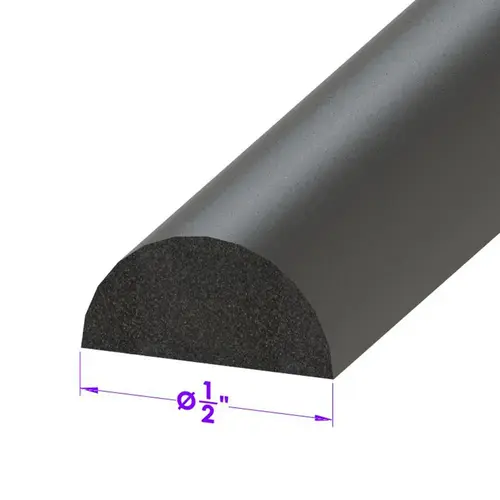 Door side seal. Also, hood and cowl seal