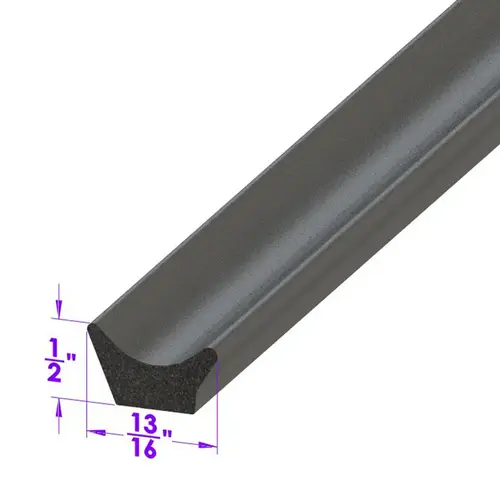 Door side seal. Same as LP 40, but for a lighter seal