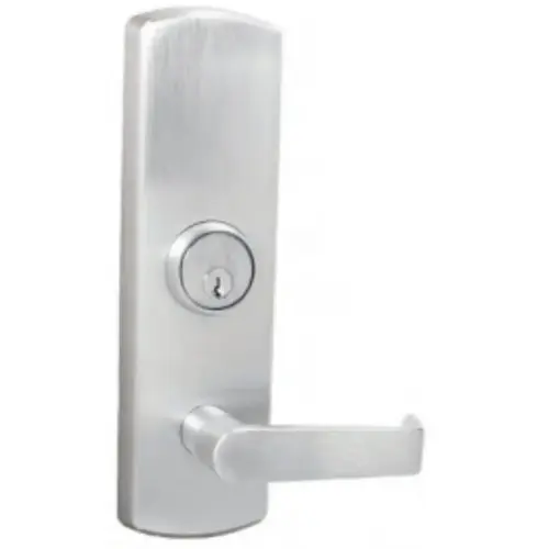 Storeroom L3 Lever Heavy Duty Exit Device Trim *Matte Black Finish*