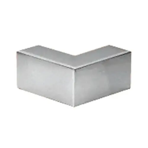 Slip-Over Glass Clip 90 Degree Brushed Nickel Slip-Over Glass Clip 90 Degree Brushed Nickel