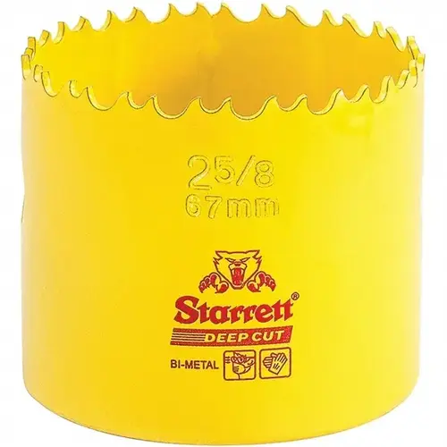 FCH0312-G HSS FAST CUT HOLE SAW 3-1/2" 89MM FCH0312-G HSS FAST CUT HOLE SAW 3-1/2" 89MM