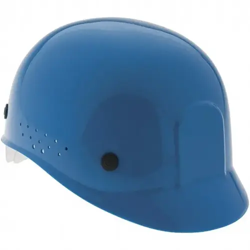 BUMP CAP W/ADJ SUSP BLUE
