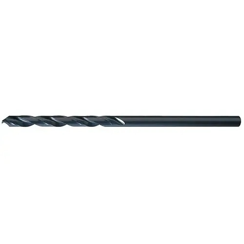 #12 2-5/16" Flute Length 135 degree High Speed Steel Aircraft Extension Drill Oxide
