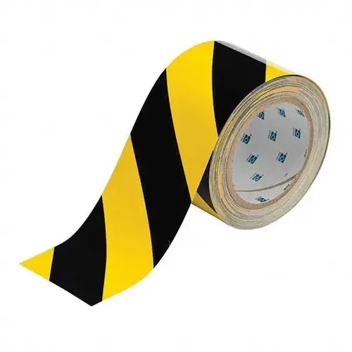 Floor & Aisle Marking Tape: 3" Wide, 100 ft Long, Polyester Floor & Aisle Marking Tape: 3" Wide, 100 ft Long, Polyester