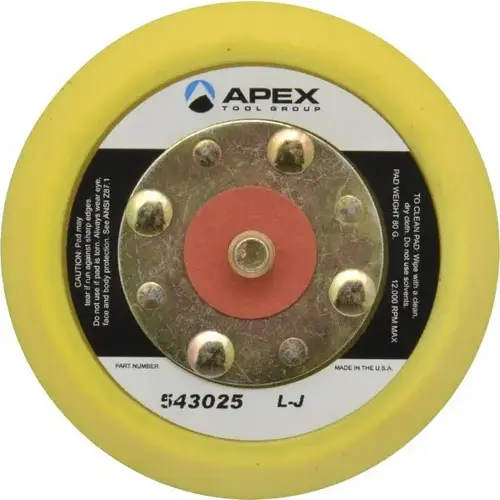 Disc Backing Pad: Adhesive & PSA
