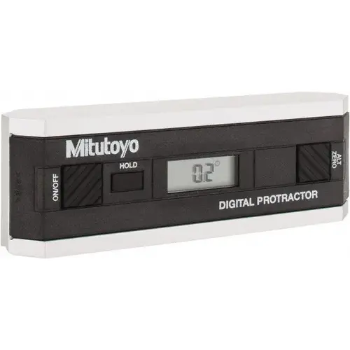 Combination Protractor & Inclinometer: 0.10 degree Resolution, Digital Combination Protractor & Inclinometer: 0.10 degree Resolution, Digital