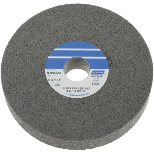 Deburring Wheel: Density 8, Silicon Carbide - pack of 3 Deburring Wheel: Density 8, Silicon Carbide - pack of 3