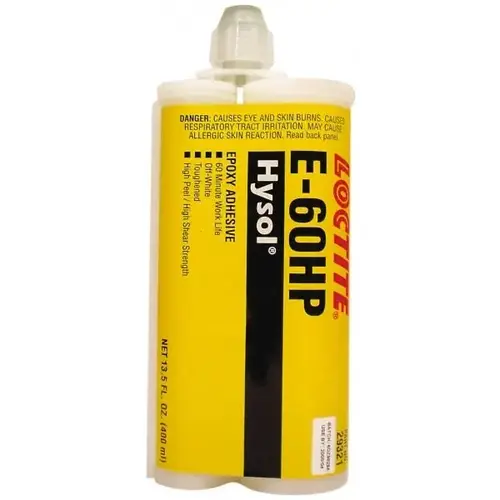 HYSOL E-60HP EPOXY ADHESIVE OFF-WHITE 400 ML - pack of 6 HYSOL E-60HP EPOXY ADHESIVE OFF-WHITE 400 ML - pack of 6