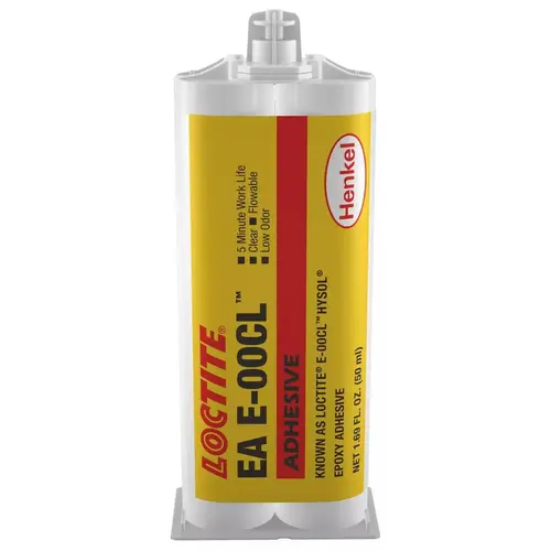 Two-Part Epoxy: 50 mL, Cartridge Adhesive