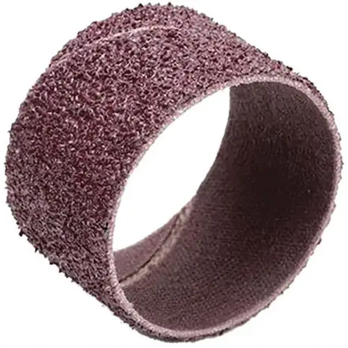 Cloth Spiral Band, 341D, X-Weight, 1-1/2 in dia x 1/2 in W, 36 Grit, AO - pack of 100 Cloth Spiral Band, 341D, X-Weight, 1-1/2 in dia x 1/2 in W, 36 Grit, AO - pack of 100