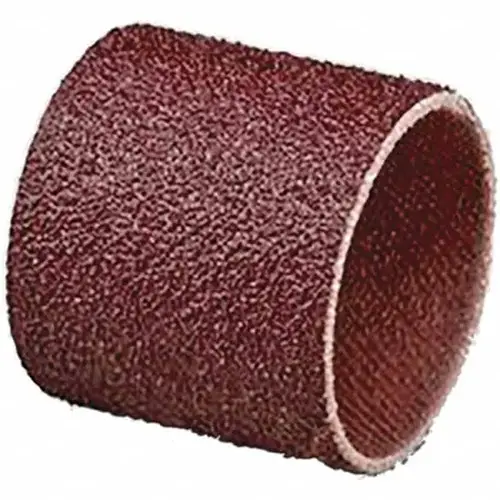 Cloth Spiral Band, 341D, X-Weight, 1 in dia x 1 in W, 50 Grit, AO Cloth Spiral Band, 341D, X-Weight, 1 in dia x 1 in W, 50 Grit, AO