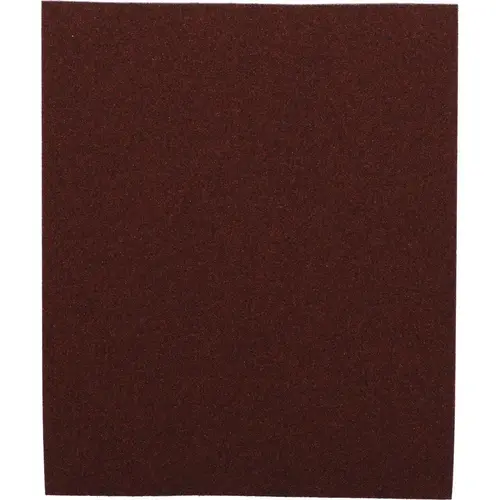 Norton Cloth Sheets, Aluminum Oxide Cloth, 60 Grit, 9 x 11 Brown - pack of 25