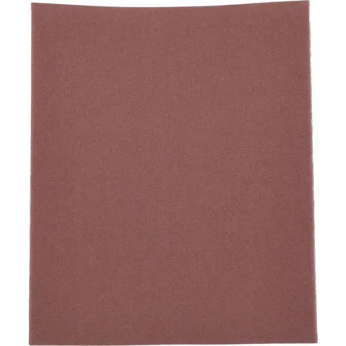 Sanding Sheet: 320 Grit, Aluminum Oxide - pack of 50