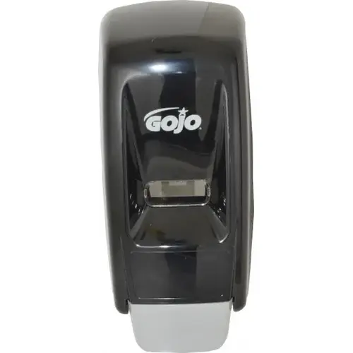 GOJO Accent 800 Soap Dispenser Liquid 800 mL 5.68X5X11.13 IN Black Push Style Surface Mount GOJO Accent 800 Soap Dispenser Liquid 800 mL 5.68X5X11.13 IN Black Push Style Surface Mount