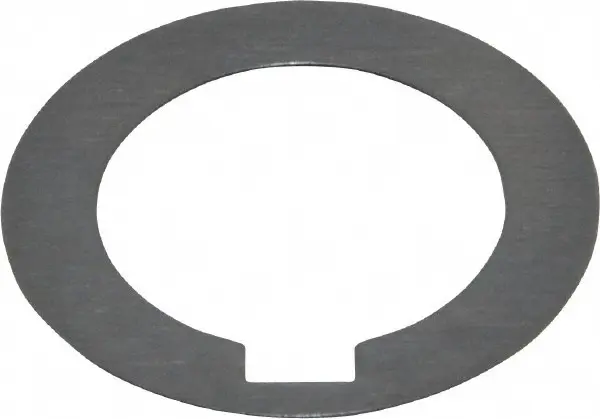 Precision Brand 3/4 Inch Inside Diameter 1-1/8 Inch Outside Diameter 3/16 Inch Keyway Width Steel Machine Tool Arbor Spacer Set 24180