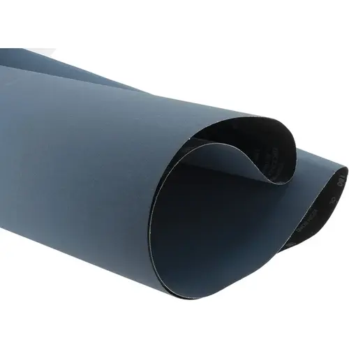 Abrasive Belt: 37" Wide, 75" Long, 180 Grit, Zirconia Alumina Abrasive Belt: 37" Wide, 75" Long, 180 Grit, Zirconia Alumina