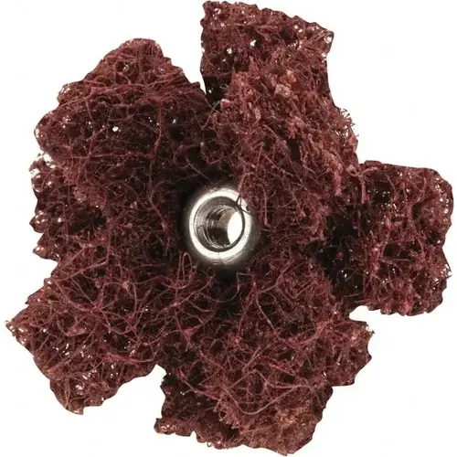 1-1/2 x 1/2" Coarse 2 Ply Cross Buff