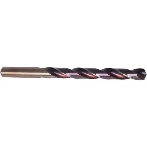 Jobber Drill: 29/64" Dia, 135 deg Point, High Speed Steel Bronze