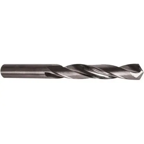 Jobber Length Drill Bit: #66 (0.0330) Dia, 118 deg, Solid Carbide Bright/Uncoated