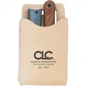 CLC 407 BOX SHAPED POUCH Box Shaped Pouch Box Shaped Pouch Leather Tool Pouch