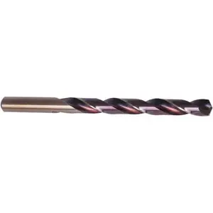 Precision Twist Drill 5995825 Jobber Length Drill Bit: #3, 135 degree, High Speed Steel Bronze
