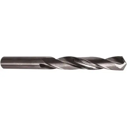 Jobber Length Drill Bit: 1/16" Dia, 118 degree, Solid Carbide Bright/Uncoated