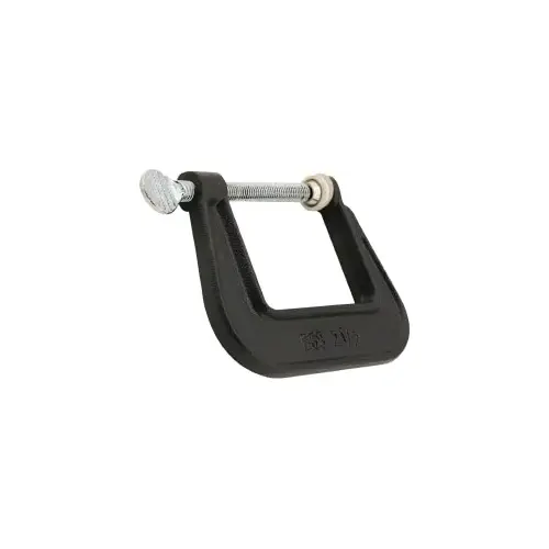 Junior Hargrave C-Clamps, Thumbscrew, 1 1/4 in Throat Depth - pack of 72 Junior Hargrave C-Clamps, Thumbscrew, 1 1/4 in Throat Depth - pack of 72