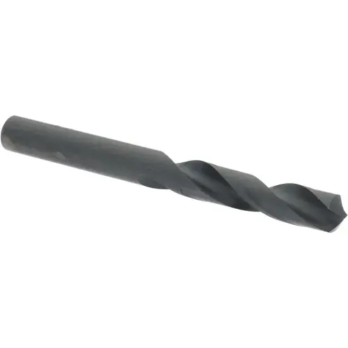 Screw Machine Length Drill Bit: Letter F, 118 deg Point, High-Speed Steel Oxide Screw Machine Length Drill Bit: Letter F, 118 deg Point, High-Speed Steel Oxide