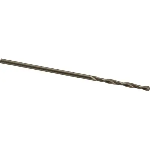 Screw Machine Length Drill Bit: Size #54, 135 deg Point, Cobalt Straw Screw Machine Length Drill Bit: Size #54, 135 deg Point, Cobalt Straw