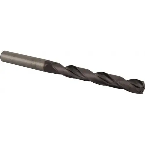 Jobber Length Drill Bit: 1/2" Dia, 140 degree, Solid Carbide Jobber Length Drill Bit: 1/2" Dia, 140 degree, Solid Carbide