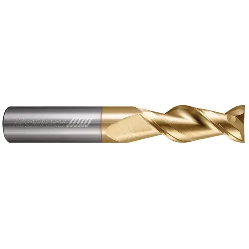 Square End Mill: 1/8" Dia, 3/8" LOC, 2 Flutes, Solid Carbide Zplus Square End Mill: 1/8" Dia, 3/8" LOC, 2 Flutes, Solid Carbide Zplus