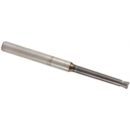 Corner Radius End Mill: 12 mm Dia, 0.5 mm LOC, 1 mm Radius, 2 Flutes, Solid Carbide Corner Radius End Mill: 12 mm Dia, 0.5 mm LOC, 1 mm Radius, 2 Flutes, Solid Carbide