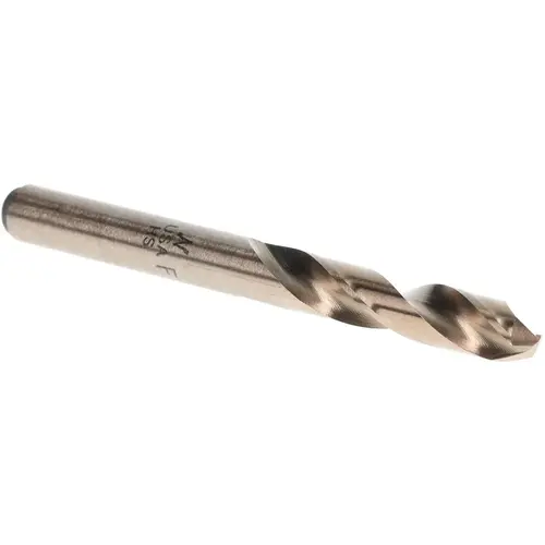 Screw Machine Length Drill Bit: Letter F, 135 deg Point, Cobalt