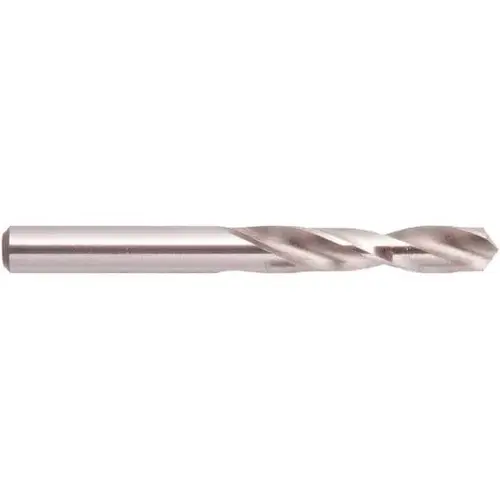 Screw Machine Length Drill Bit: 1/16" Dia, 118 deg Point, High-Speed Steel Bright/Uncoated Screw Machine Length Drill Bit: 1/16" Dia, 118 deg Point, High-Speed Steel Bright/Uncoated