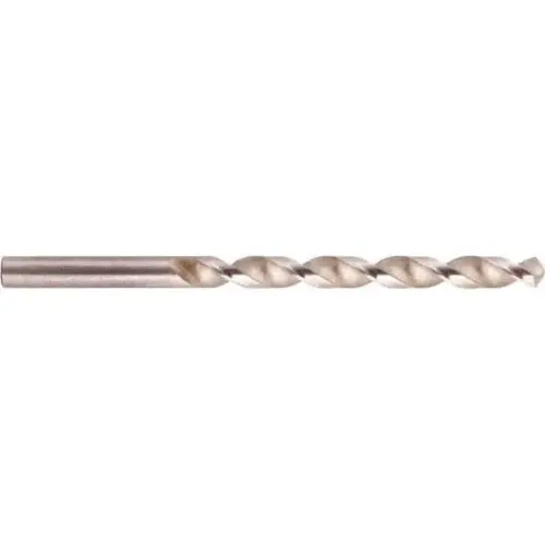 Jobber Length Drill Bit: 0.0995" Dia, 118 degree, High Speed Steel Bright/Uncoated Jobber Length Drill Bit: 0.0995" Dia, 118 degree, High Speed Steel Bright/Uncoated