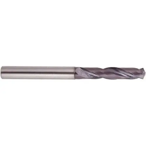 Jobber Length Drill Bit: 6.8 mm Dia, 140 degree, Solid Carbide ALTiN Jobber Length Drill Bit: 6.8 mm Dia, 140 degree, Solid Carbide ALTiN