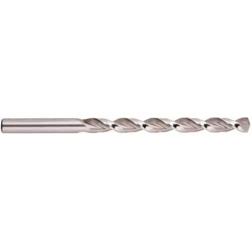 Jobber Length Drill Bit: #28, 135 degree, High Speed Steel Bright/Uncoated Jobber Length Drill Bit: #28, 135 degree, High Speed Steel Bright/Uncoated