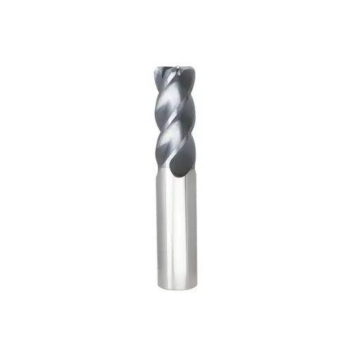 Corner Radius End Mill: 1/2" Dia, 1/2" LOC, 0.0300" Radius, 4 Flute, Solid Carbide AlTiN Corner Radius End Mill: 1/2" Dia, 1/2" LOC, 0.0300" Radius, 4 Flute, Solid Carbide AlTiN