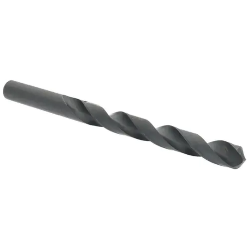 Jobber Drill: 7/16" Dia, 118 deg Point, High Speed Steel Oxide Jobber Drill: 7/16" Dia, 118 deg Point, High Speed Steel Oxide