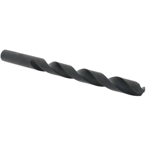 Jobber Drill: 11.20 mm Dia, 118 deg Point, High Speed Steel Oxide Jobber Drill: 11.20 mm Dia, 118 deg Point, High Speed Steel Oxide
