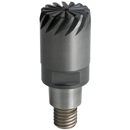 Corner Radius & Corner Chamfer End Mill Heads; Mill Diameter (mm): 19.00 ; Length of Cut (mm): 3.5600 ; Number Of Flutes: 8 ; Overall Length (mm): 51.0000 ; Corner Radius (mm): 2.00 ; Coating/Finish: AlCrN Corner Radius & Corner Chamfer End Mill Heads; Mill Diameter (mm): 19.00 ; Length of Cut (mm): 3.5600 ; Number Of Flutes: 8 ; Overall Length (mm): 51.0000 ; Corner Radius (mm): 2.00 ; Coating/Finish: AlCrN